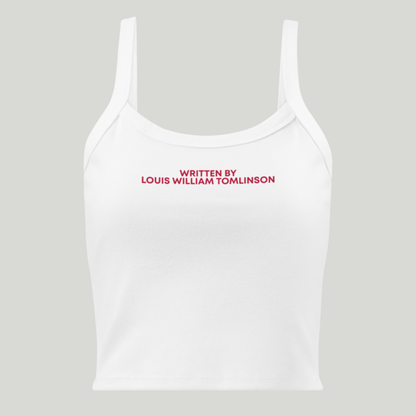 Written by One Direction / All Members  Tank Top