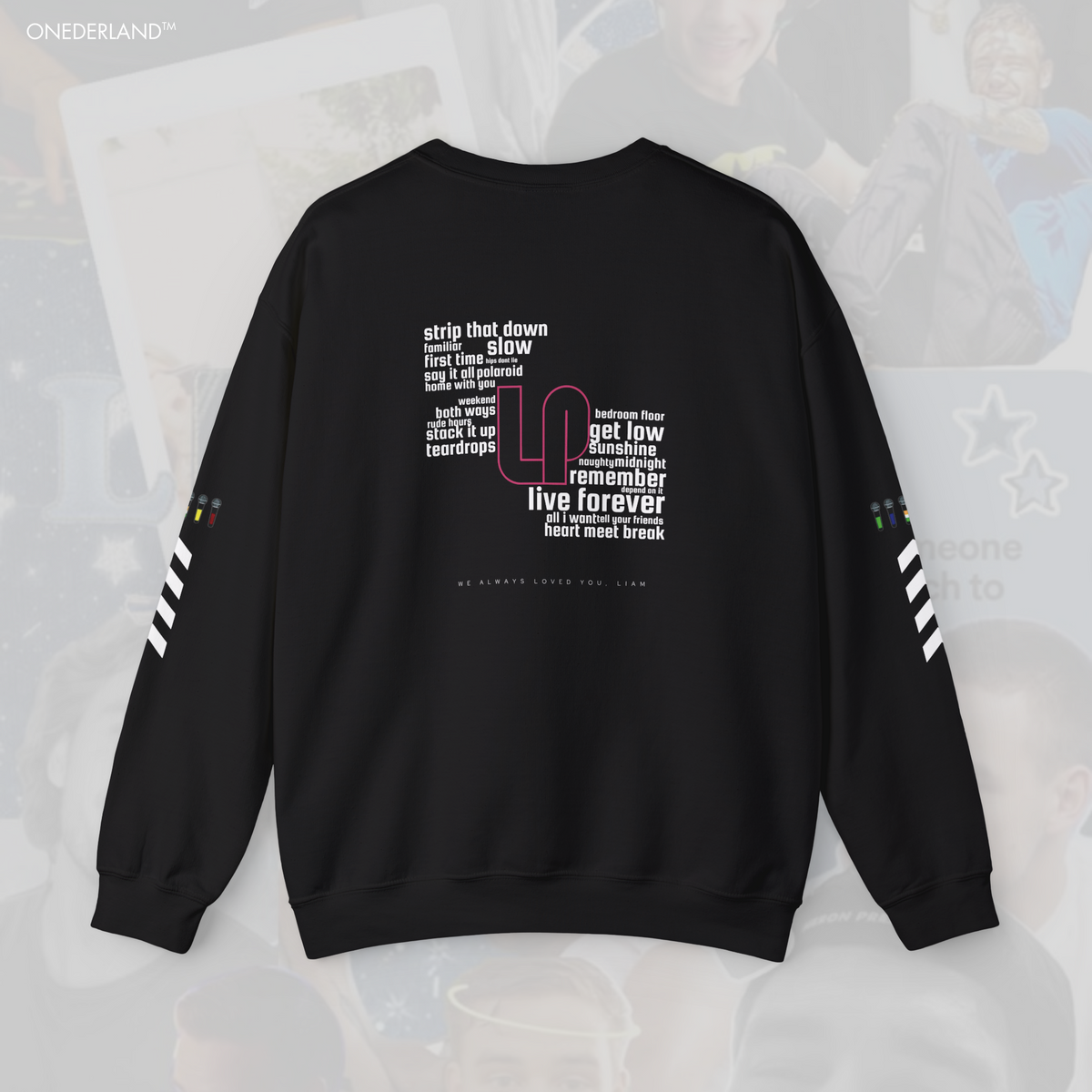 Liam Payne Tribute Crewneck Special Edition