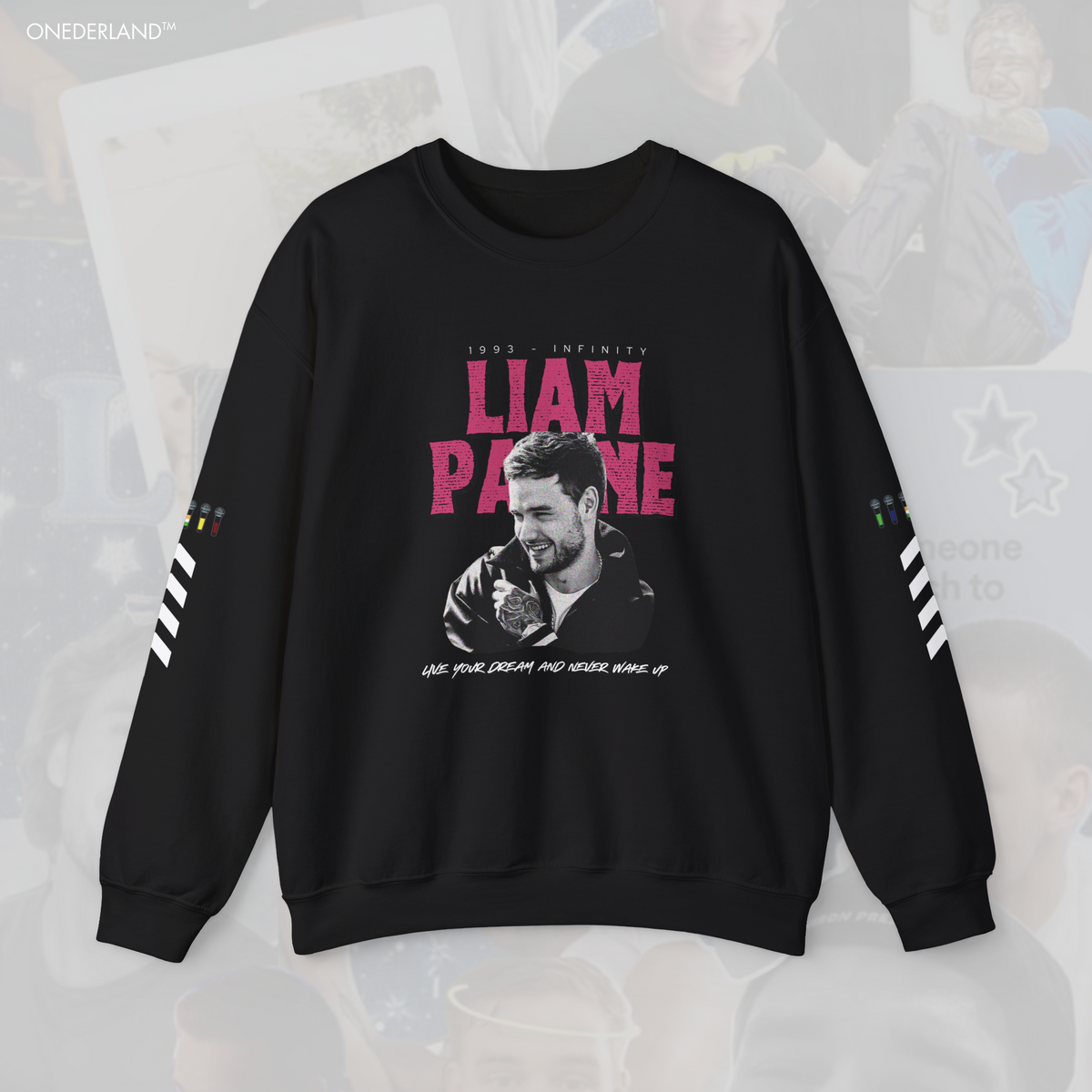 Liam Payne Tribute Crewneck Special Edition