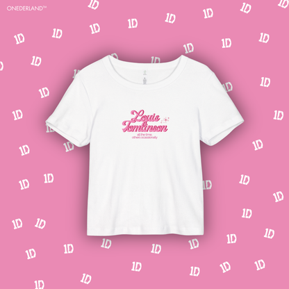 One Direction All the time , others ocassionally Baby Tee ( All Members )