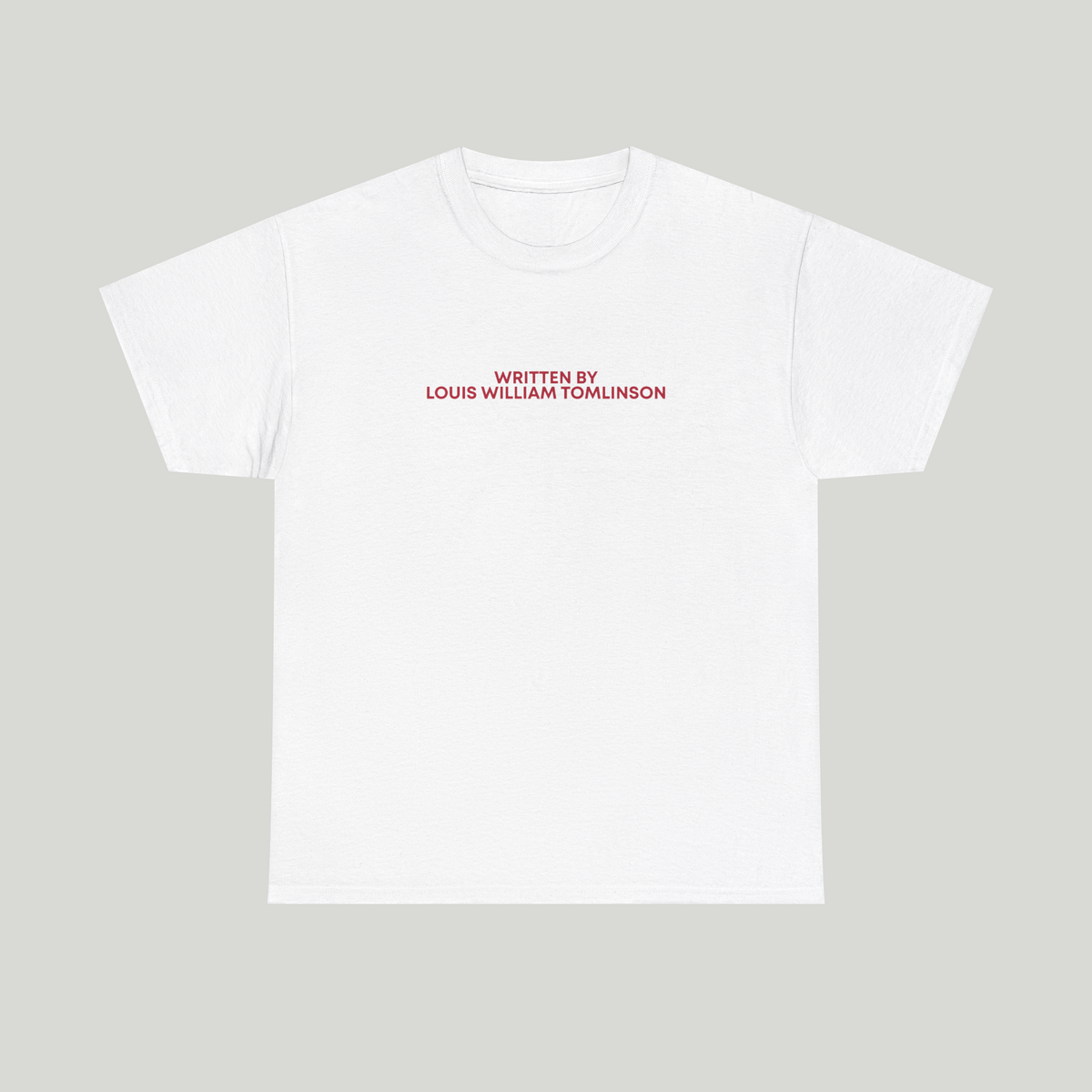 Written by One Direction/ All Members Tee