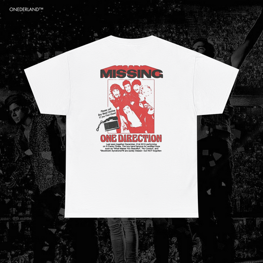 Missing One Direction Tee