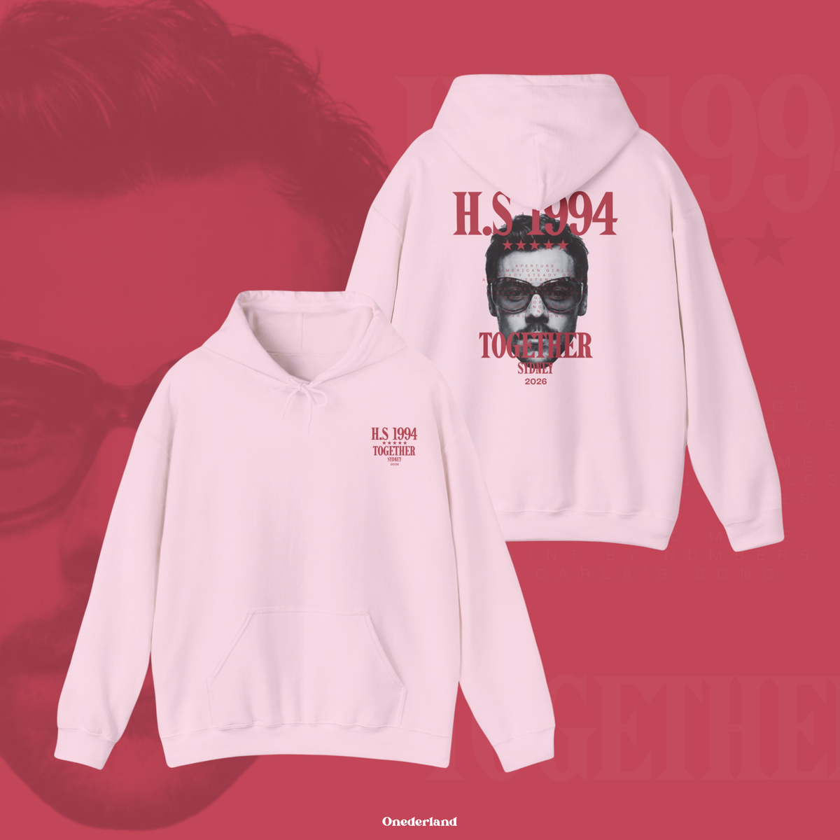 HS Together Together Tour Hoodie