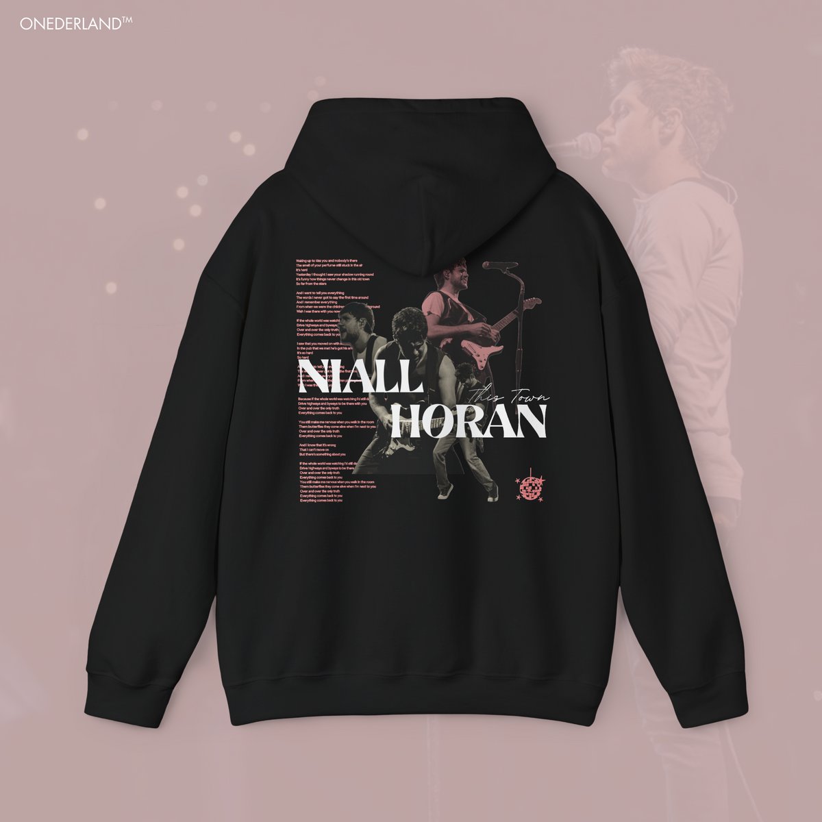 Niall Horan Nice to meet ya Hoodie