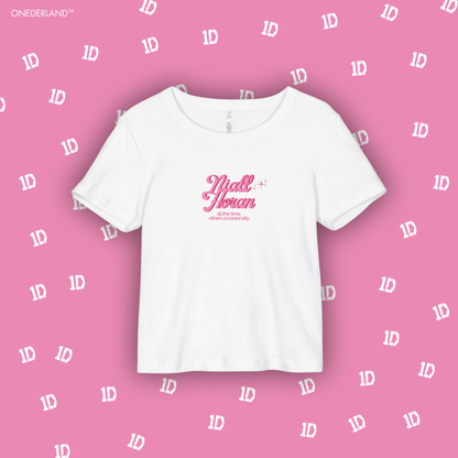 One Direction All the time , others ocassionally Baby Tee ( All Members )