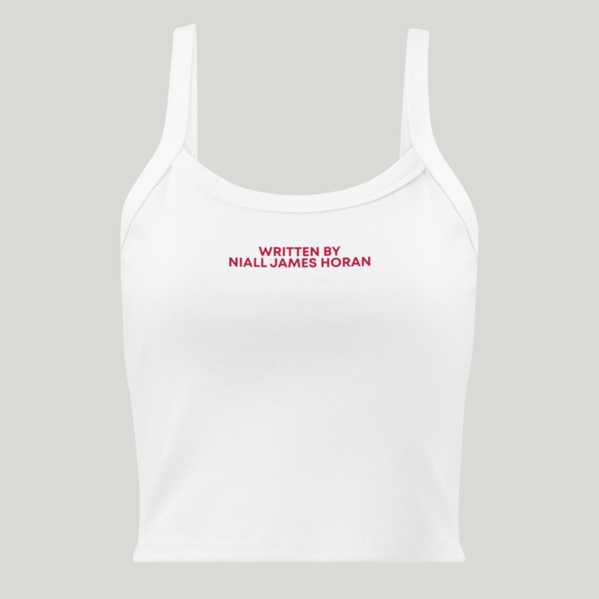 Written by One Direction / All Members  Tank Top