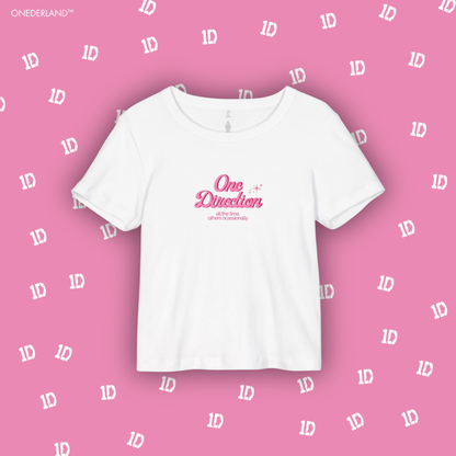 One Direction All the time , others ocassionally Baby Tee ( All Members )