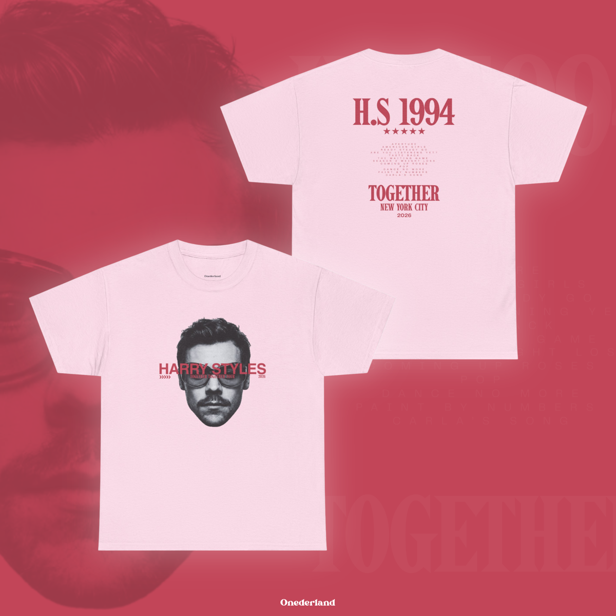 HS Together Together Tour Tee