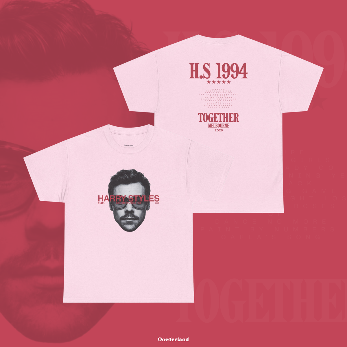 HS Together Together Tour Tee