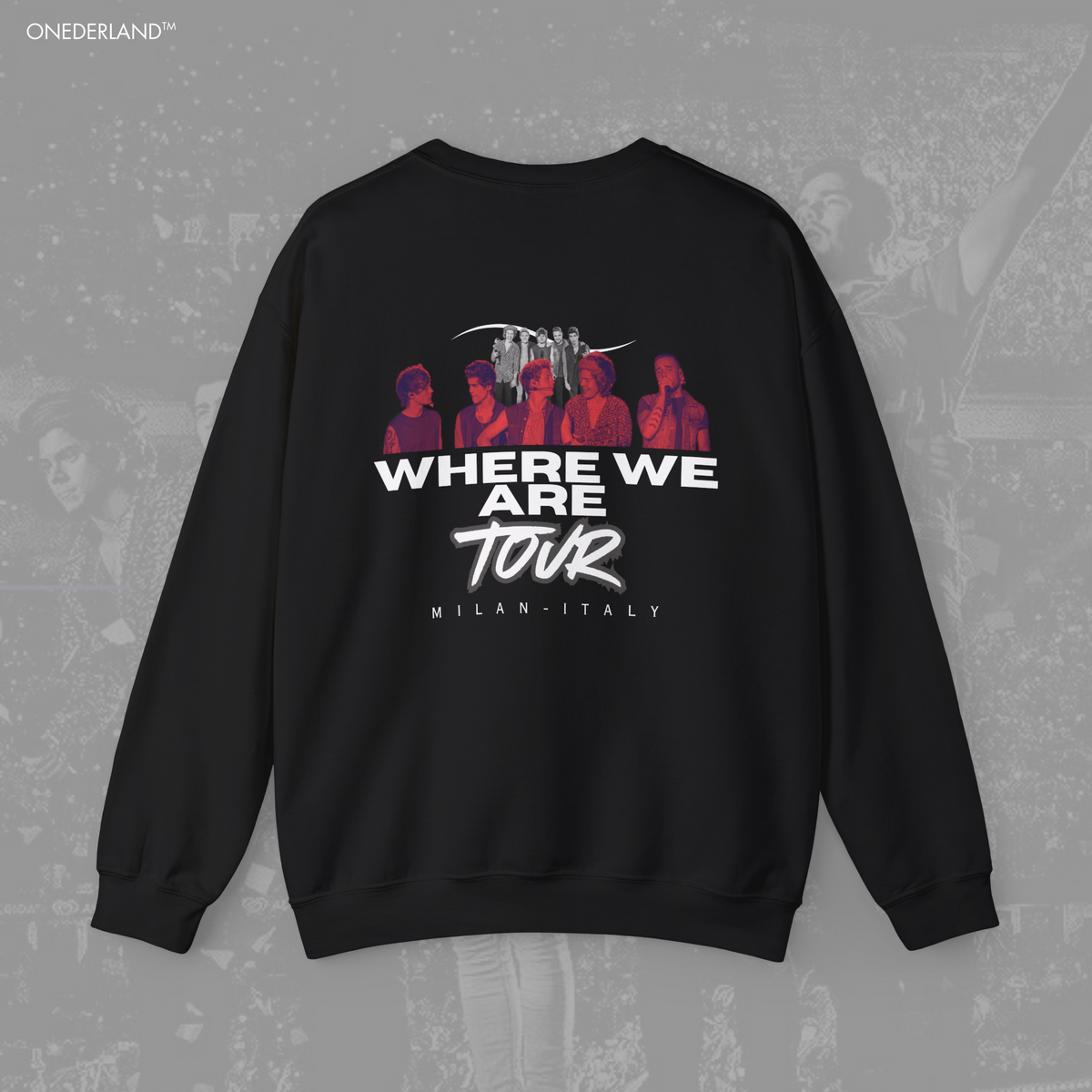 One Direction Where We Are Crewneck