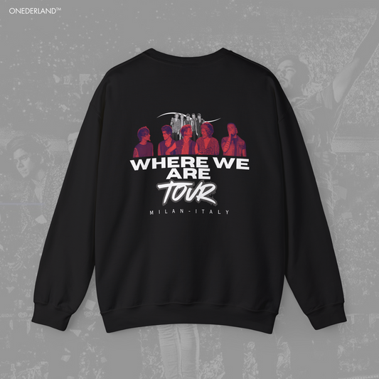 One Direction Where We Are Crewneck