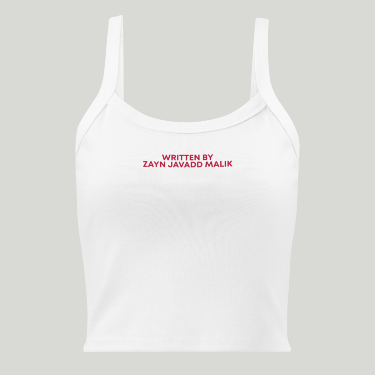 Written by One Direction / All Members  Tank Top