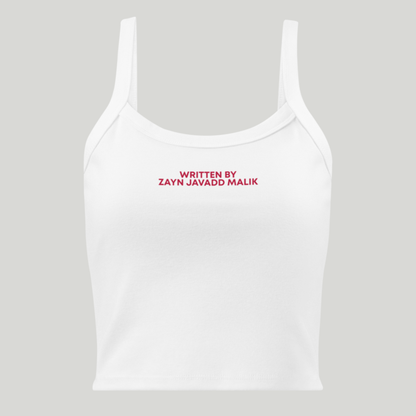 Written by One Direction / All Members  Tank Top