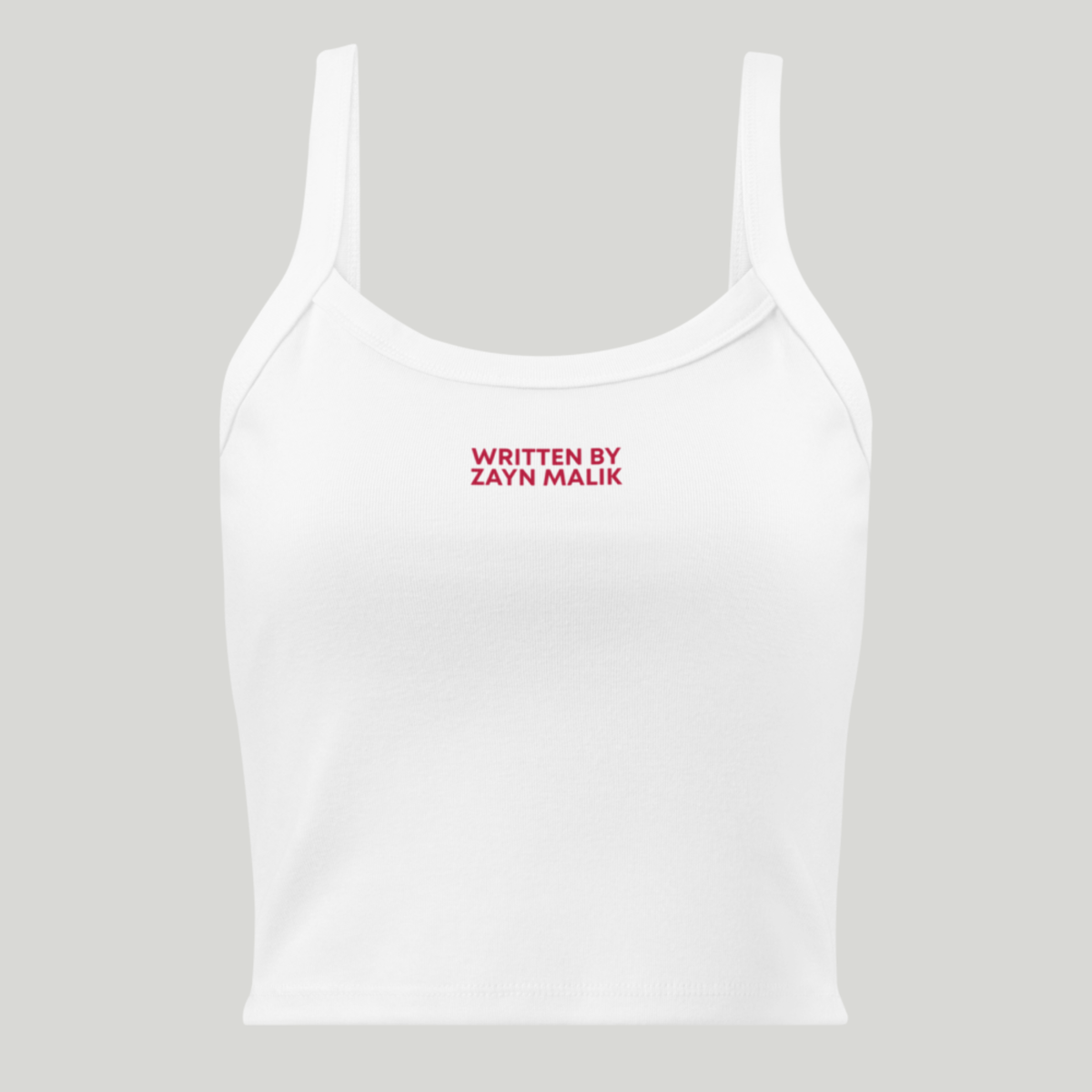 Written by One Direction / All Members  Tank Top