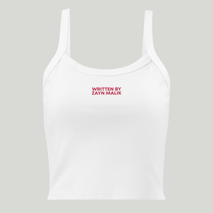 Written by One Direction / All Members  Tank Top