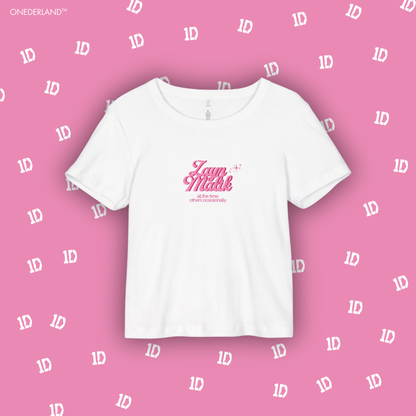 One Direction All the time , others ocassionally Baby Tee ( All Members )